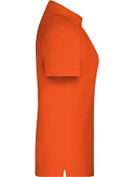 Daiber JN 873 Dámské pracovní bio piqué polo 02.0873 orange Daiber JN 873 Dámské pracovní bio piqué polo 02.0873 orange