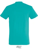SOL'S Imperial Tričko z těžké bavlny 25.1500 caribbean blue SOL'S Imperial Tričko z těžké bavlny 25.1500 caribbean blue