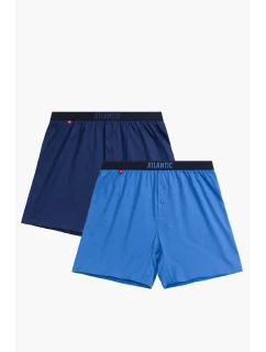 Atlantic 2MBX-025 2-pack barva:tmavě modrá/modrá