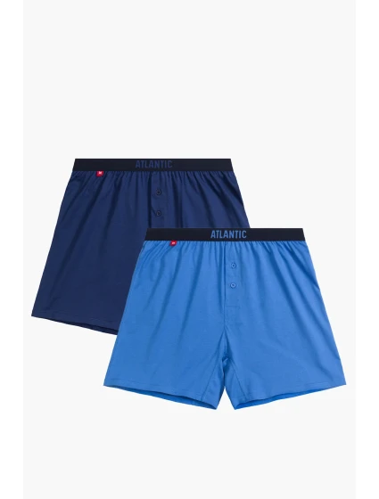 Atlantic 2MBX-025 2-pack barva:tmavě modrá/modrá Atlantic 2MBX-025 2-pack barva:tmavě modrá/modrá