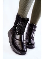 Dámské sněhule Big Star model 21601741 Černá - Big Star Shoes