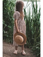 Dětské pletené nazouvací sandály Růžove Tracy Dětské pletené nazouvací sandály Růžove Tracy