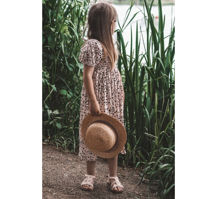 Dětské pletené nazouvací sandály Růžove Tracy Dětské pletené nazouvací sandály Růžove Tracy