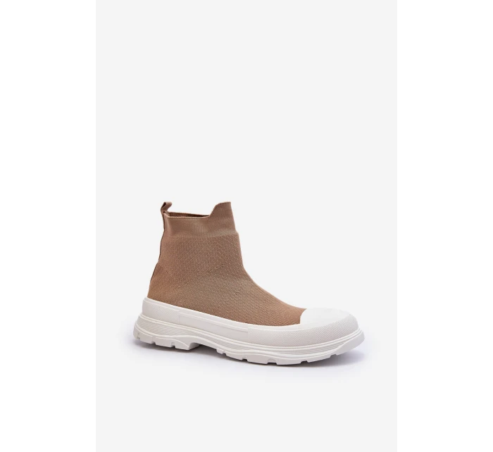 Dámské návleky na boty hnědé Ilanae Dámské návleky na boty hnědé Ilanae