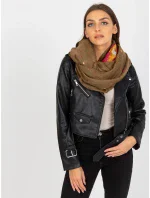 Tunelová šála AT KM TS06.32P tmavě lila