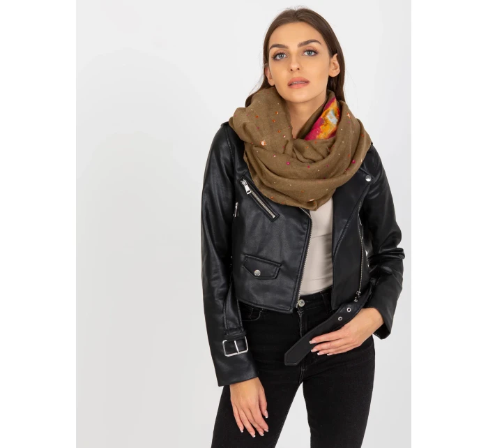 Tunelová šála AT KM TS06.32P tmavě lila