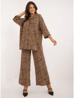 Komplet DHJ KMPL czarno beżowy model 20493494 - FPrice Komplet DHJ KMPL czarno beżowy model 20493494 - FPrice