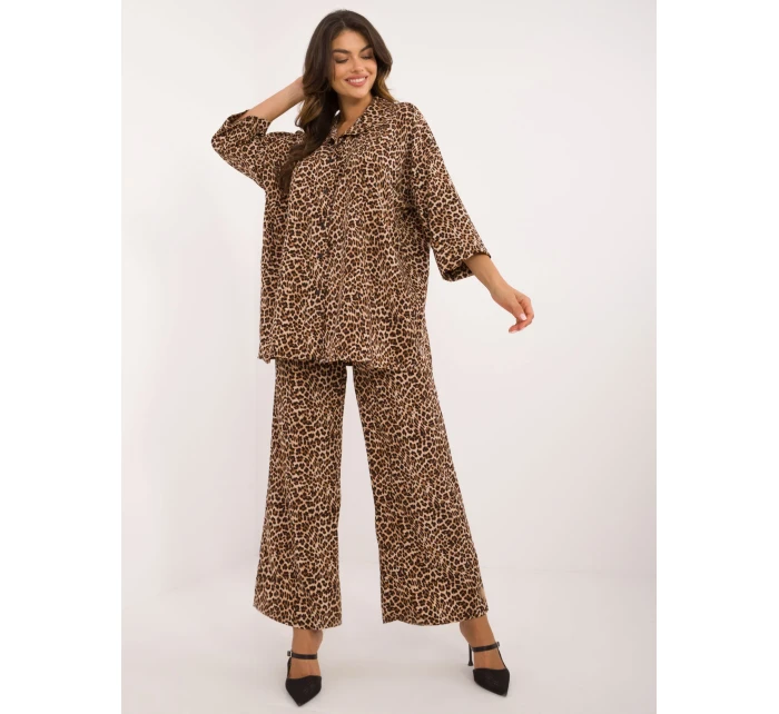 Komplet DHJ KMPL czarno beżowy model 20493494 - FPrice Komplet DHJ KMPL czarno beżowy model 20493494 - FPrice