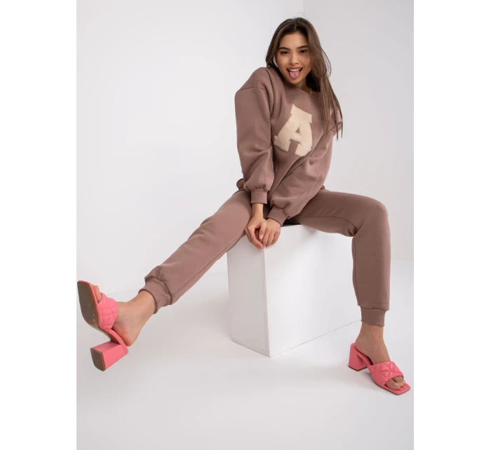 Sada EM KMPL U660.03 hnědá