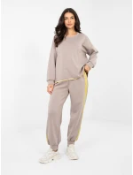 Komplet IT KMPL model 21960609 ciemny bezowy - FPrice