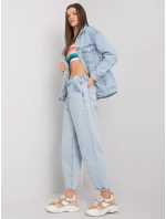 MR SP 5116 džínové kalhoty 2.26 světle modrá MR SP 5116 džínové kalhoty 2.26 světle modrá