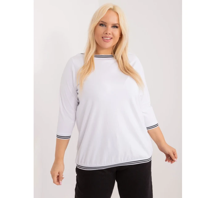 Halenka RV BZ 6640.86 bílá