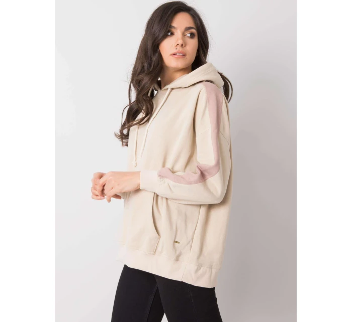 Mikina TW BL G 078.16 béžová