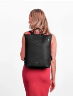 Dámský batoh Vuch Tiara Diamond Black Dámský batoh Vuch Tiara Diamond Black