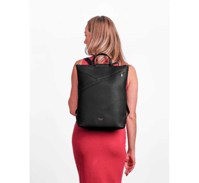 Dámský batoh Vuch Tiara Diamond Black Dámský batoh Vuch Tiara Diamond Black