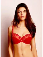 Dámská podprsenka Provence model 21055759 Červená Conturelle - Felina