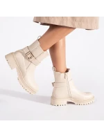 Pěkné dámské kotníčkové boty hnědé Pěkné dámské kotníčkové boty hnědé