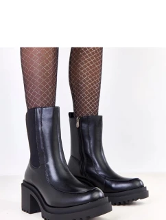 Boty na podpatku  model 219670 Solea