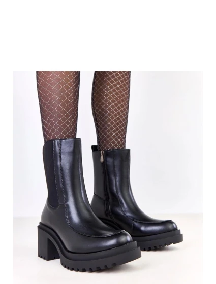 Boty na podpatku  model 219670 Solea