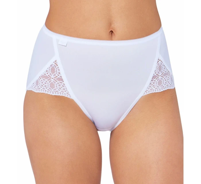 Dámské kalhotky Sloggi Pure Sense Luxe Maxi C2P bílé