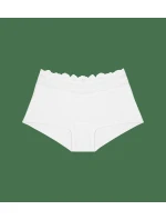 Dámské kalhotky Lovely Micro Short bílé - Triumph Dámské kalhotky Lovely Micro Short bílé - Triumph