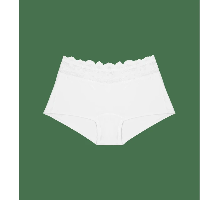 Dámské kalhotky Lovely Micro Short bílé - Triumph Dámské kalhotky Lovely Micro Short bílé - Triumph