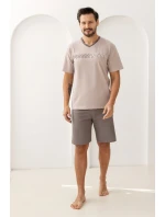 Pyžamo 503 v délce 2XL3XL pánské model 21873361 - Regina Pyžamo 503 v délce 2XL3XL pánské model 21873361 - Regina