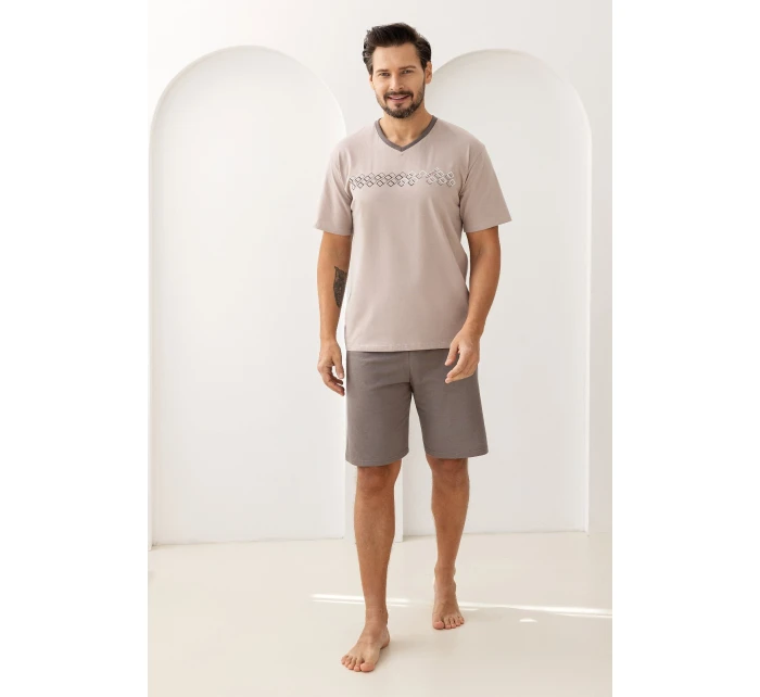 Pyžamo 503 v délce 2XL3XL pánské model 21873361 - Regina Pyžamo 503 v délce 2XL3XL pánské model 21873361 - Regina