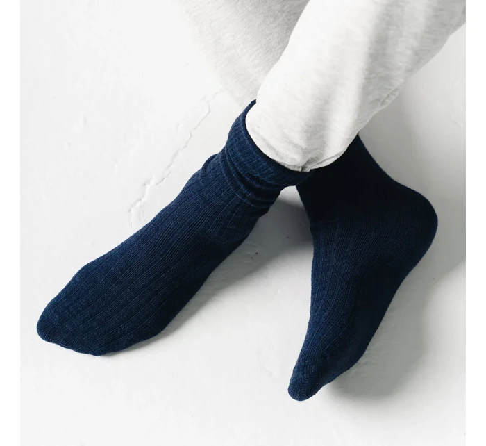 Pánské vlněné ponožky Steven art.093