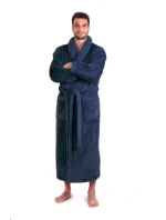 Pánský župan 2143 Alta dark denim - Vestis Pánský župan 2143 Alta dark denim - Vestis