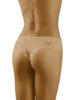Dámská tanga Karioka beige - WOLBAR