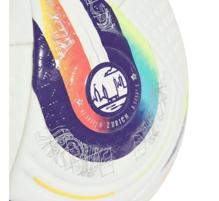 Dámský fotbalový míč adidas Euro25 Pro JH1261 Dámský fotbalový míč adidas Euro25 Pro JH1261