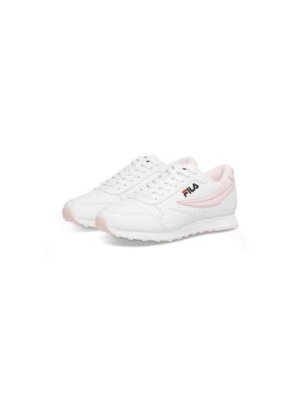 Fila Orbit buty sportowe damskie sneakersy modne wygodne lekkie białe różowe dámské