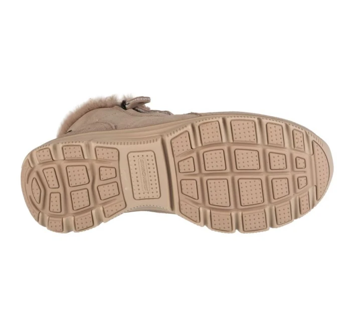 Skechers Easy Going - High Zip 2 168042-TPE Beige 36 Skechers Easy Going - High Zip 2 168042-TPE Beige 36