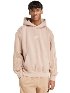 Mikina adidas A SZN W FL HD M JL6537 pánské