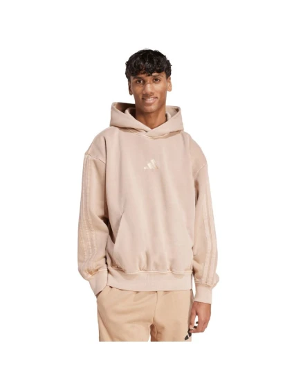 Mikina adidas A SZN W FL HD M JL6537 pánské