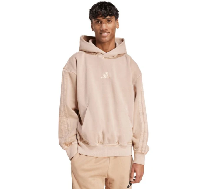 Mikina adidas A SZN W FL HD M JL6537 pánské