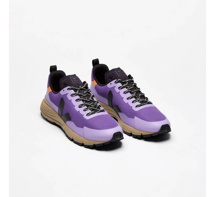 Dámská obuv Veja DEKKAN ALVEOMESH PURPLE_BLACK (DC1820580A)