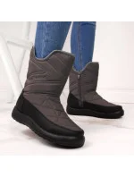 Dámské boty W model 22317769 grey - NEWS