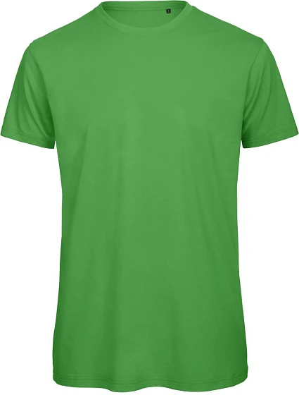 B&C Inspire T /men_° Pánské tričko Medium Fit z bio bavlny 01.TM42 real green B&C Inspire T /men_° Pánské tričko Medium Fit z bio bavlny 01.TM42 real green