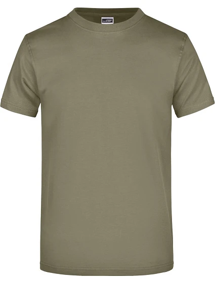 Daiber JN 02 Tričko z těžké bavlny 02.0002 olive Daiber JN 02 Tričko z těžké bavlny 02.0002 olive