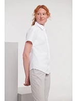 Halenka Oxford s krátkým rukávem 11. bright navy model 22475373 - Russell Athletic Halenka Oxford s krátkým rukávem 11. bright navy model 22475373 - Russell Athletic