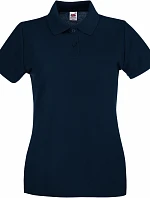 Fruit of the Loom Lady-Fit Premium Polo Dámské piqué polo 16.3030 deep navy