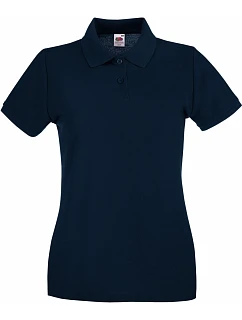 LadyFit Premium Polo Dámské piqué polo model 22442272 deep navy - Fruit of the Loom