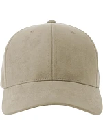 Atlantis Headwear Fam-S 6 Panelová čepice semišového vzhledu 33.0271 stone Atlantis Headwear Fam-S 6 Panelová čepice semišového vzhledu 33.0271 stone