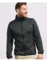 Promodoro 7700 Pánská pracovní pletená fleecová bunda 40.7700 heather royal Promodoro 7700 Pánská pracovní pletená fleecová bunda 40.7700 heather royal