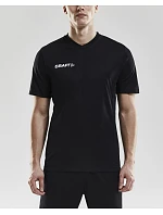 Squad Go Jersey Solid M Pánské sportovní tričko s výstřihem do V model 22468944 maroon - Craft Teamwear Squad Go Jersey Solid M Pánské sportovní tričko s výstřihem do V model 22468944 maroon - Craft Teamwear