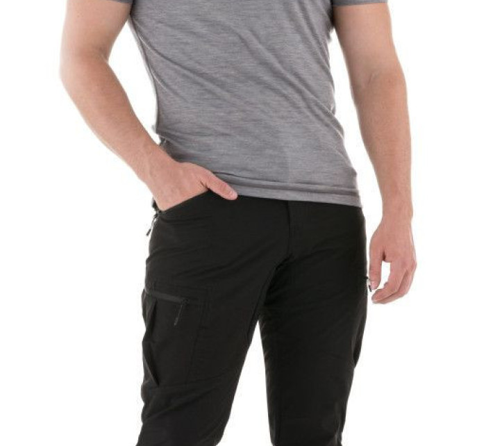 Pánské funkční tričko Merin-m tmavě šedé - Kilpi
