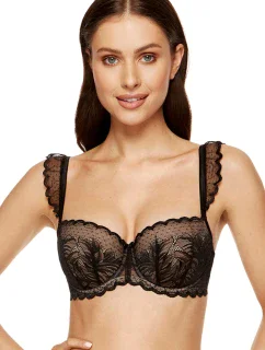 Gorteks Astrid/B1 barva: černá a béžová