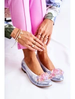 Dámské Kožené Baletky S model 21588973 - Zazoo Dámské Kožené Baletky S model 21588973 - Zazoo